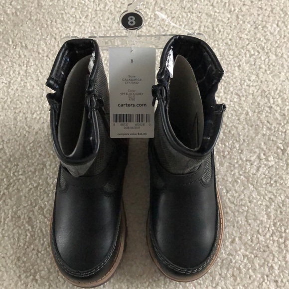 Carter’s Boys Boots - Picture 4 of 5